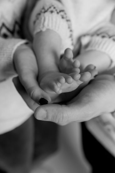 Séance photo naissance